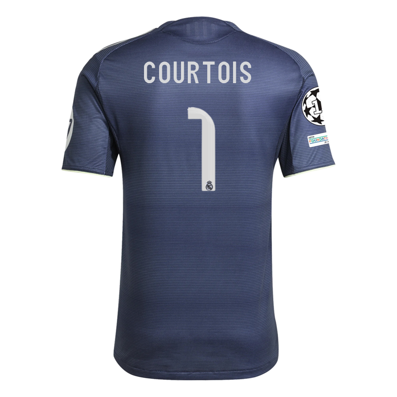 Thibaut Courtois Soccer Jerseys & Kits