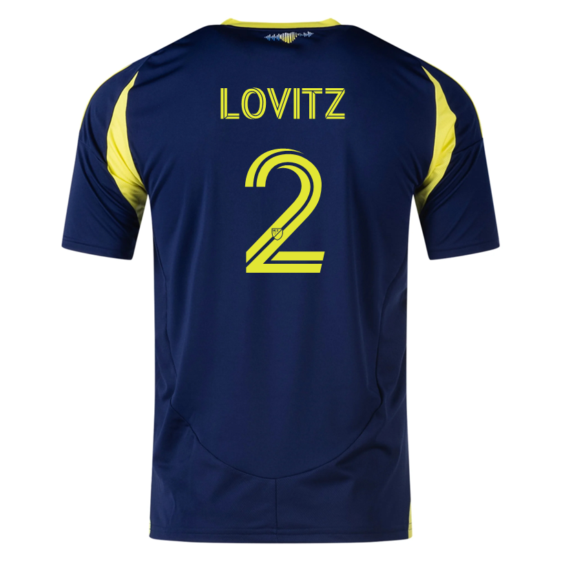adidas Nashville Dan Lovitz Away Jersey 25/26 (Tena Blue)