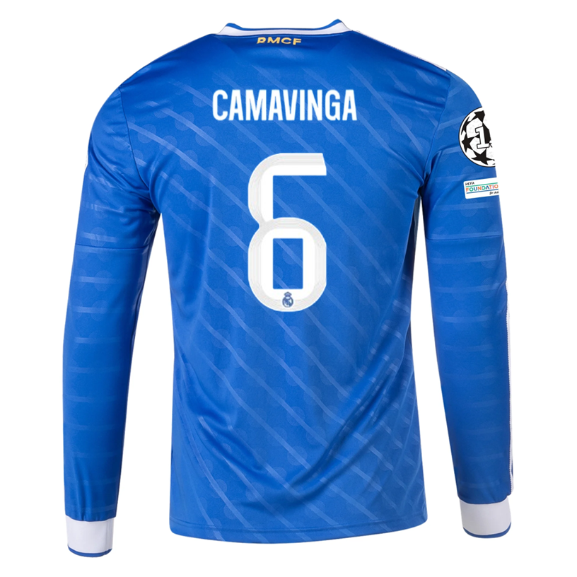 Eduardo Camavinga Soccer Jerseys & Kits
