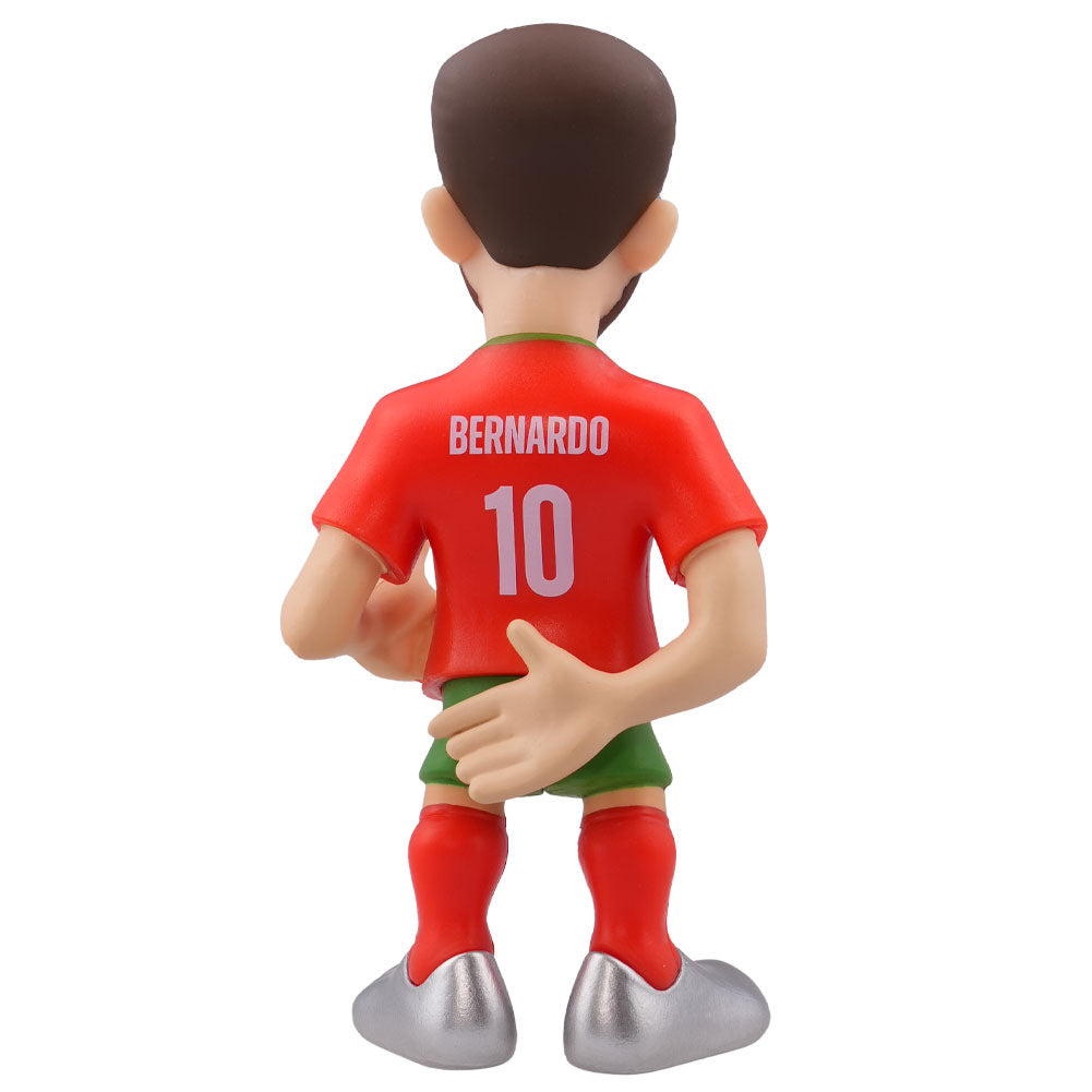 Minix Portugal Bernardo Silva Figure (Red)