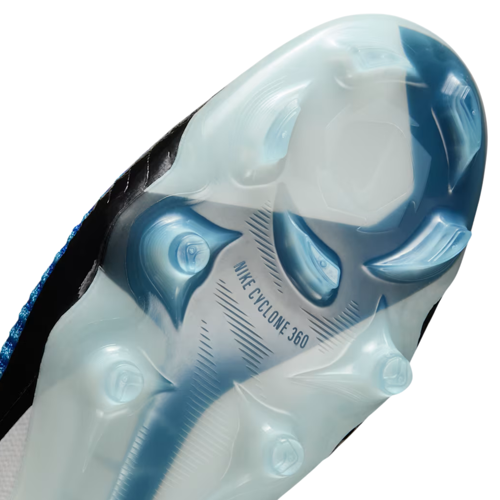 Nike Phantom 6 Low Elite FG Soccer Cleats (Racer Blue/Pink Blast/White)