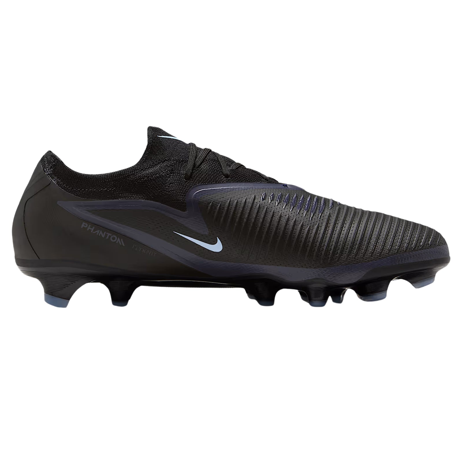 Nike Phantom 6 Low Pro Firm Ground Soccer Cleats (Black/Black)