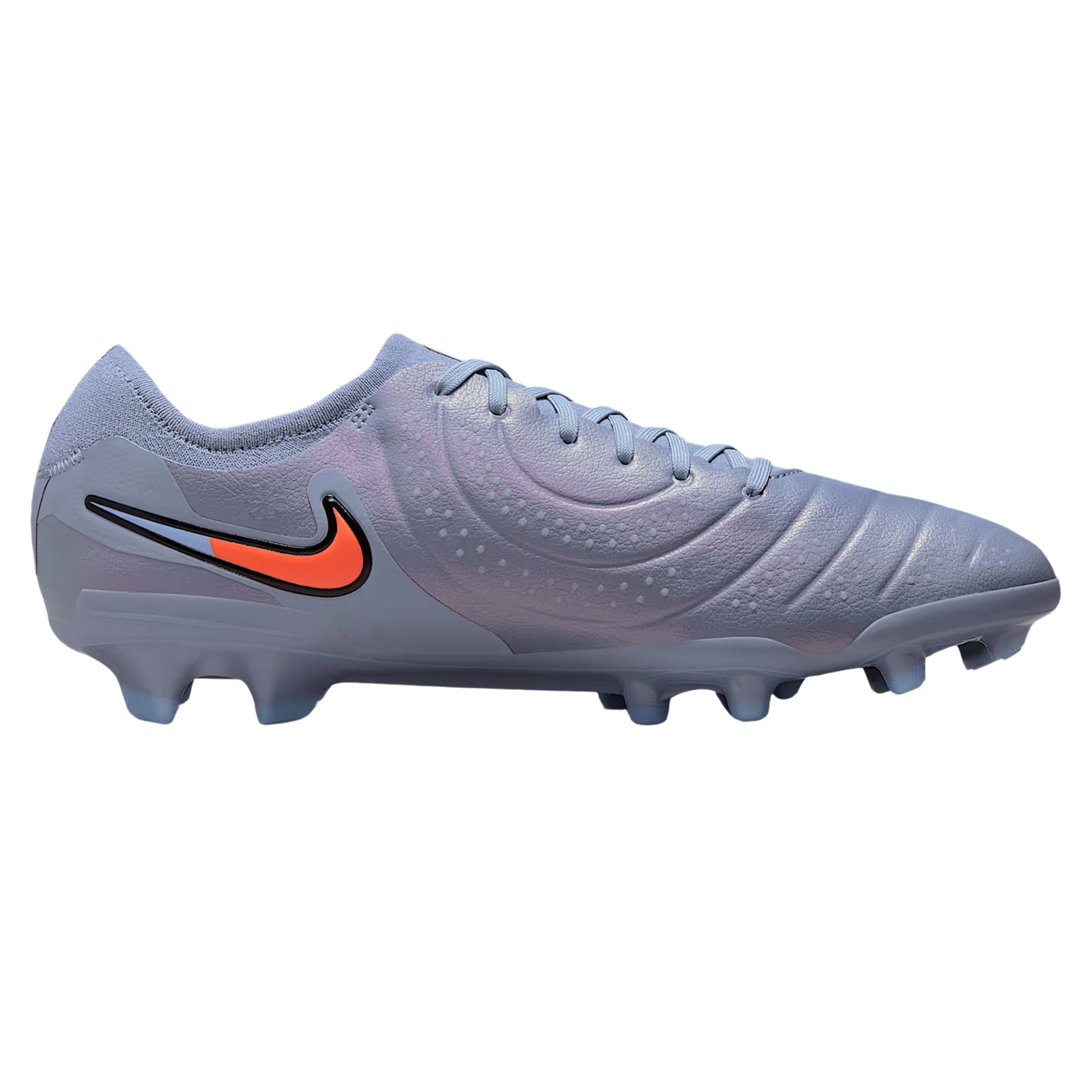 Nike Tiempo Legend 10 Pro Firm Ground Soccer Cleats (Blue Eclipse/Black)