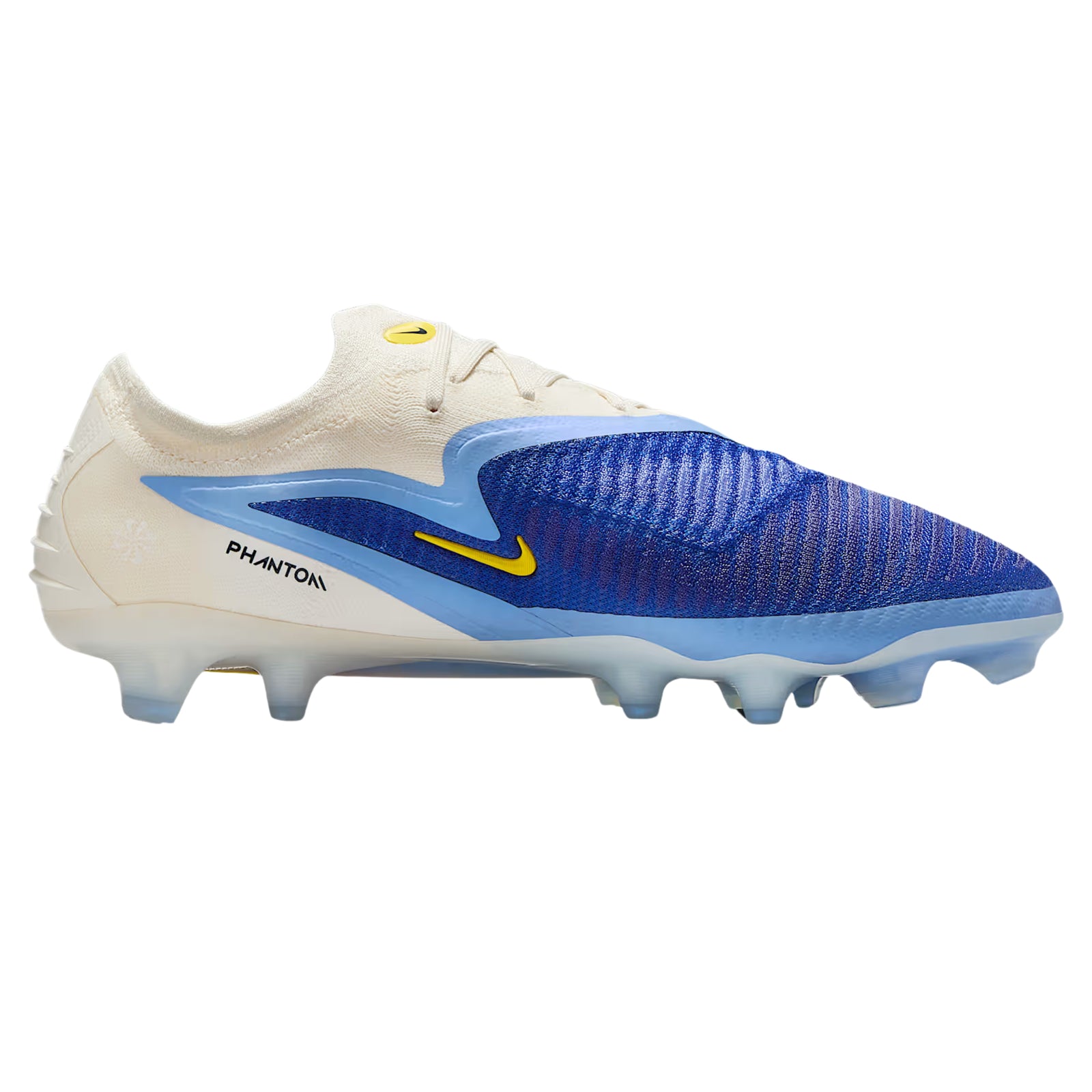 Nike Phantom 6 Low Elite LV8 Firm Ground Soccer Cleats (Racer Blue/Dark Obsidian)