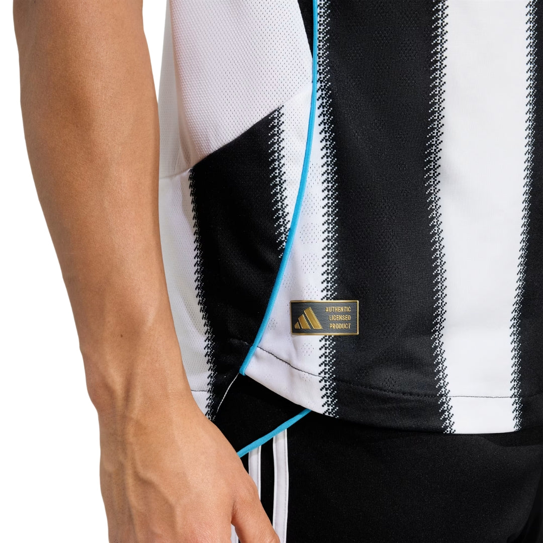 adidas Newcastle United 25/26 Authentic Home Jersey (Black/White)