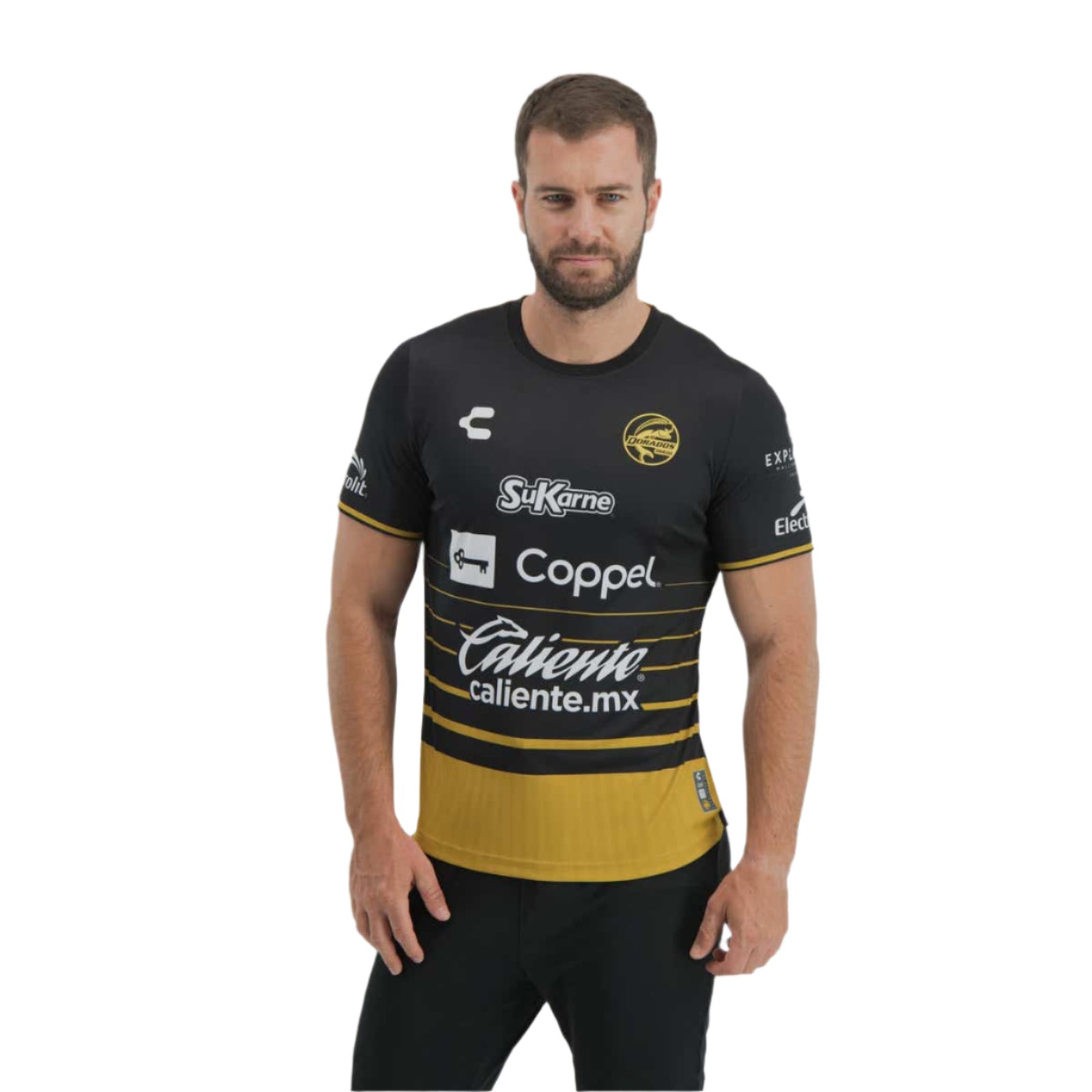 Charly Dorados 25/26 Home Jersey (Black/Gold)