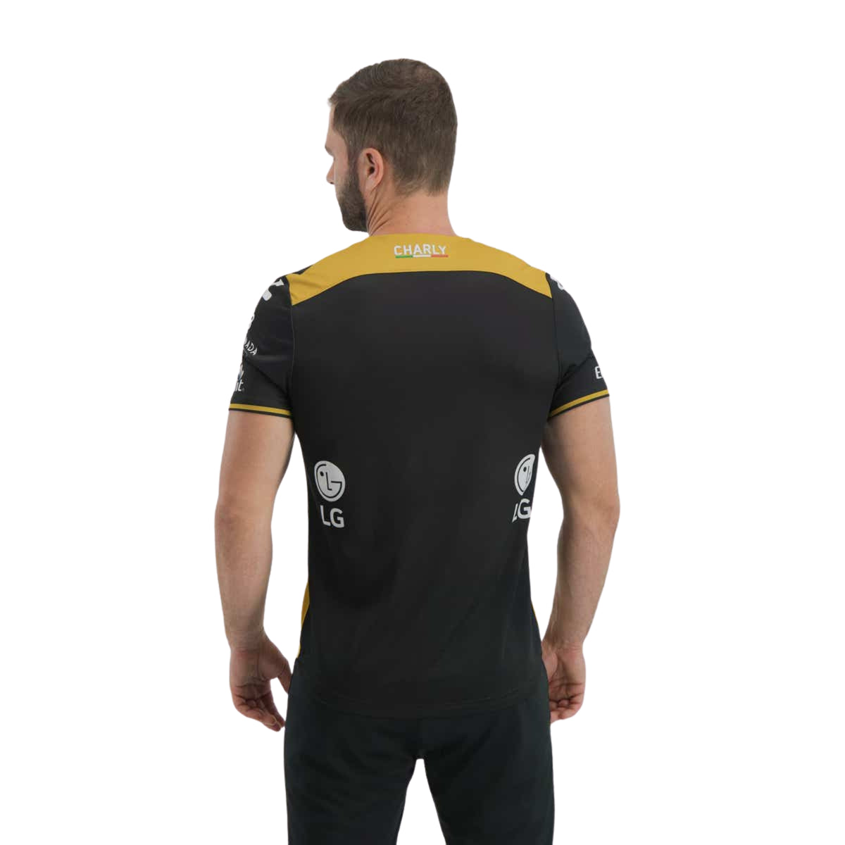 Charly Dorados 25/26 Home Jersey (Black/Gold)