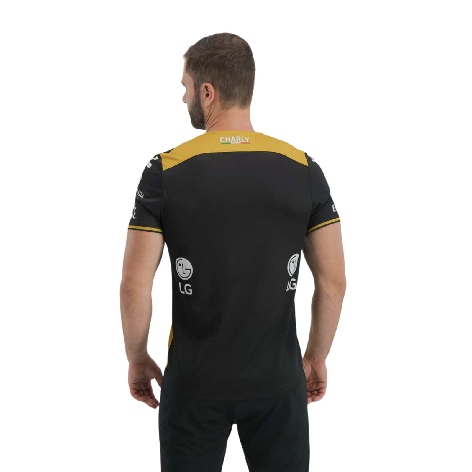 Charly Dorados 25/26 Home Jersey (Black/Gold)