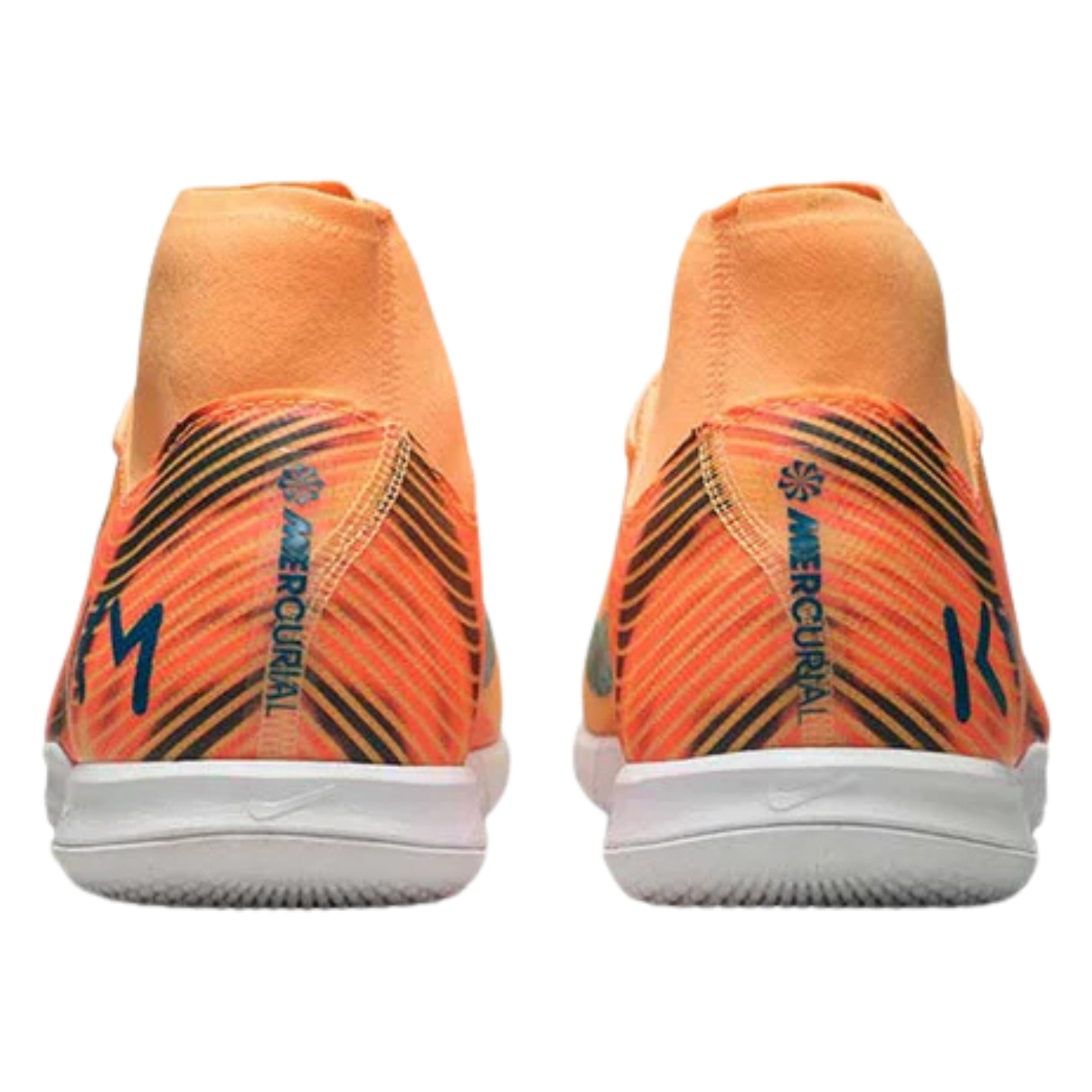 Nike Zoom Superfly 10 Academy KM Indoor Soccer Shoes (Melon Tint/Neo Turq/Igloo)