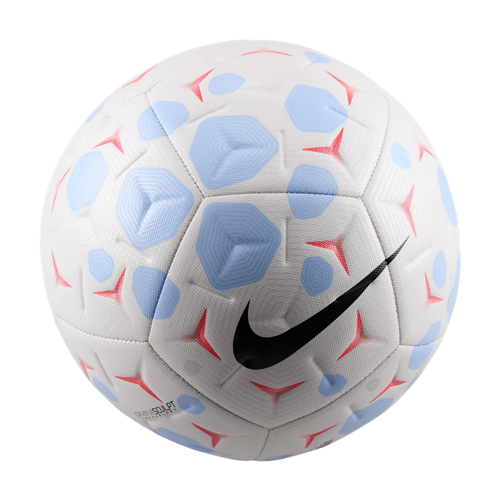 Nike Academy Soccer Ball (White/Royal Tint/Black)