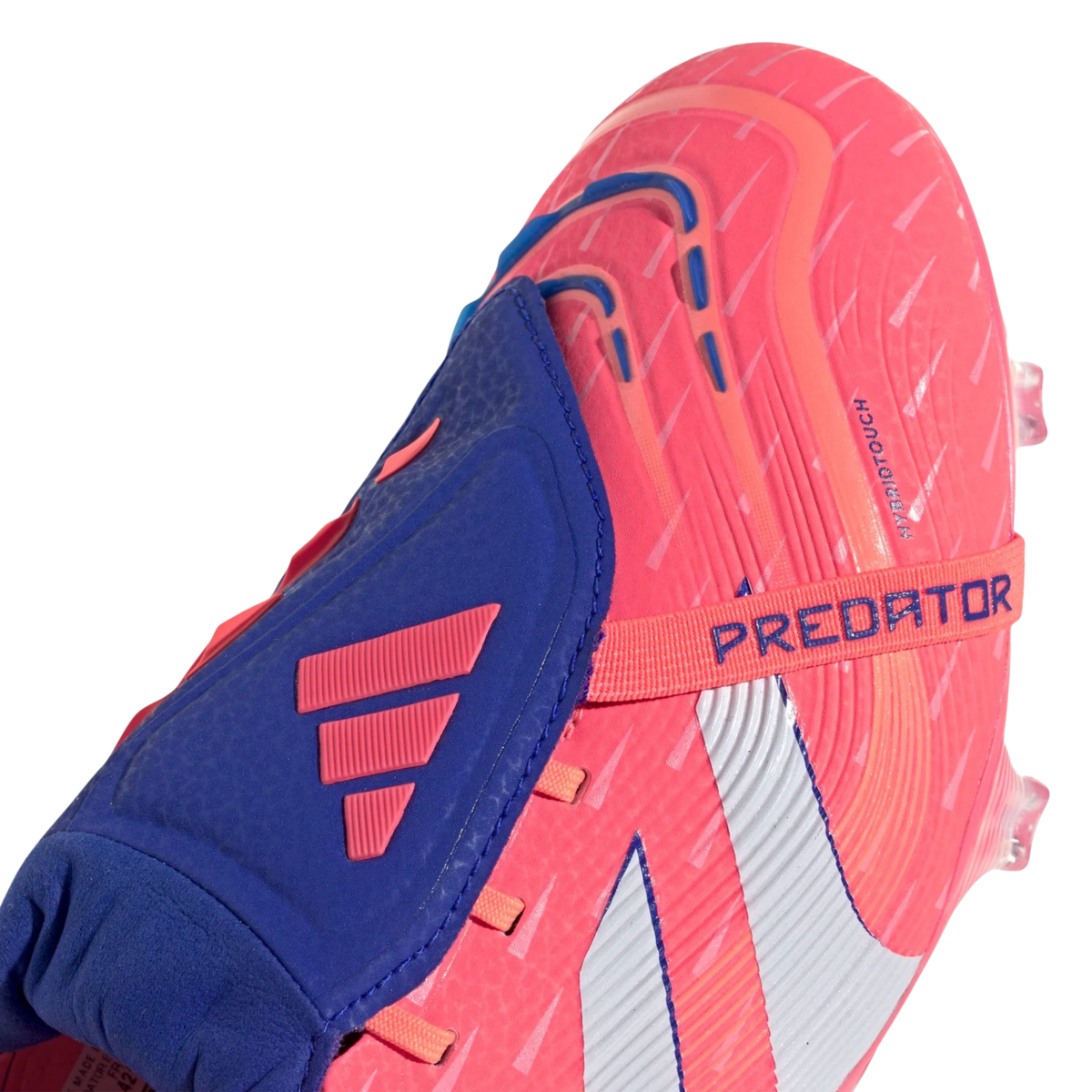 adidas Predator Elite Fold-Over Tongue Firm Ground Soccer Cleats (Coral/White/Orange)