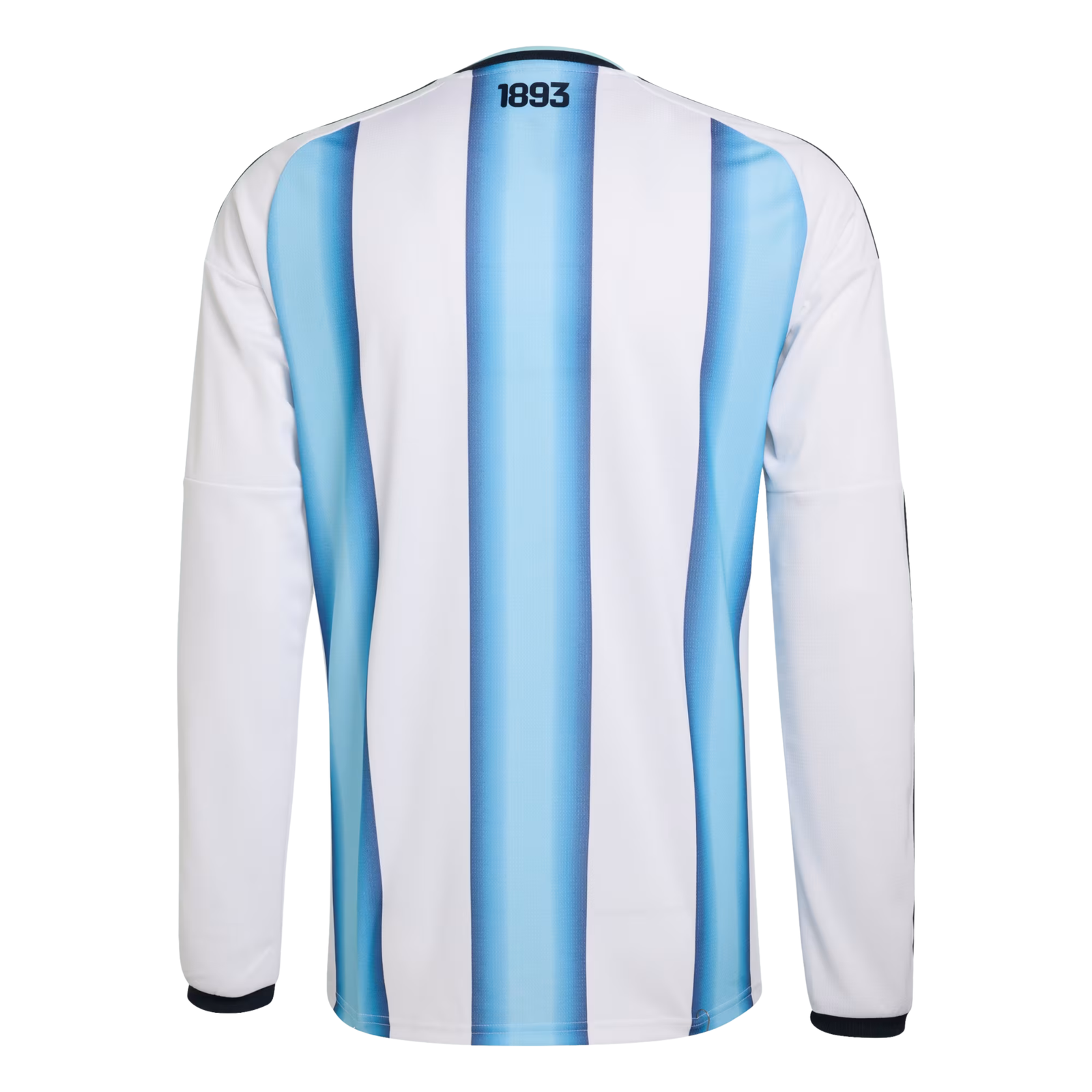 adidas Argentina Long Sleeve Home Jersey 2026 (White/Icey Blue/Light Blue)