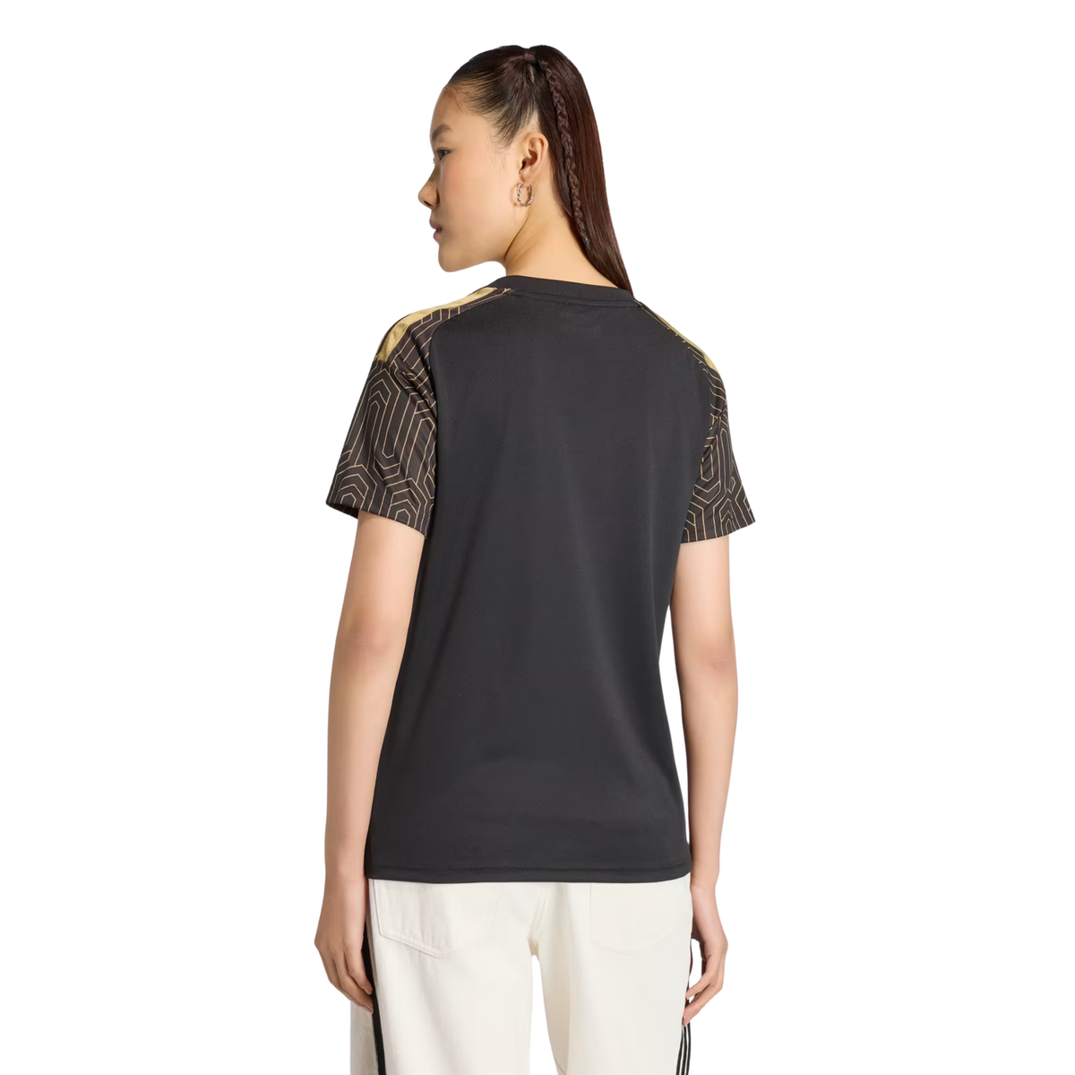 adidas Women’s LAFC 26/27 Home Replica Jersey (Black/Gold)