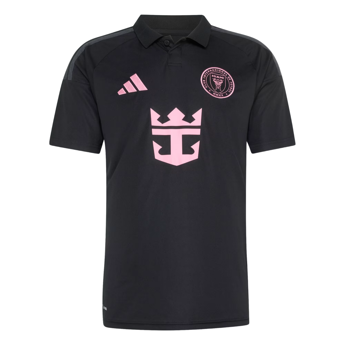 adidas Men's Inter Miami CF 26/27 Away Jersey (Black/Pink)