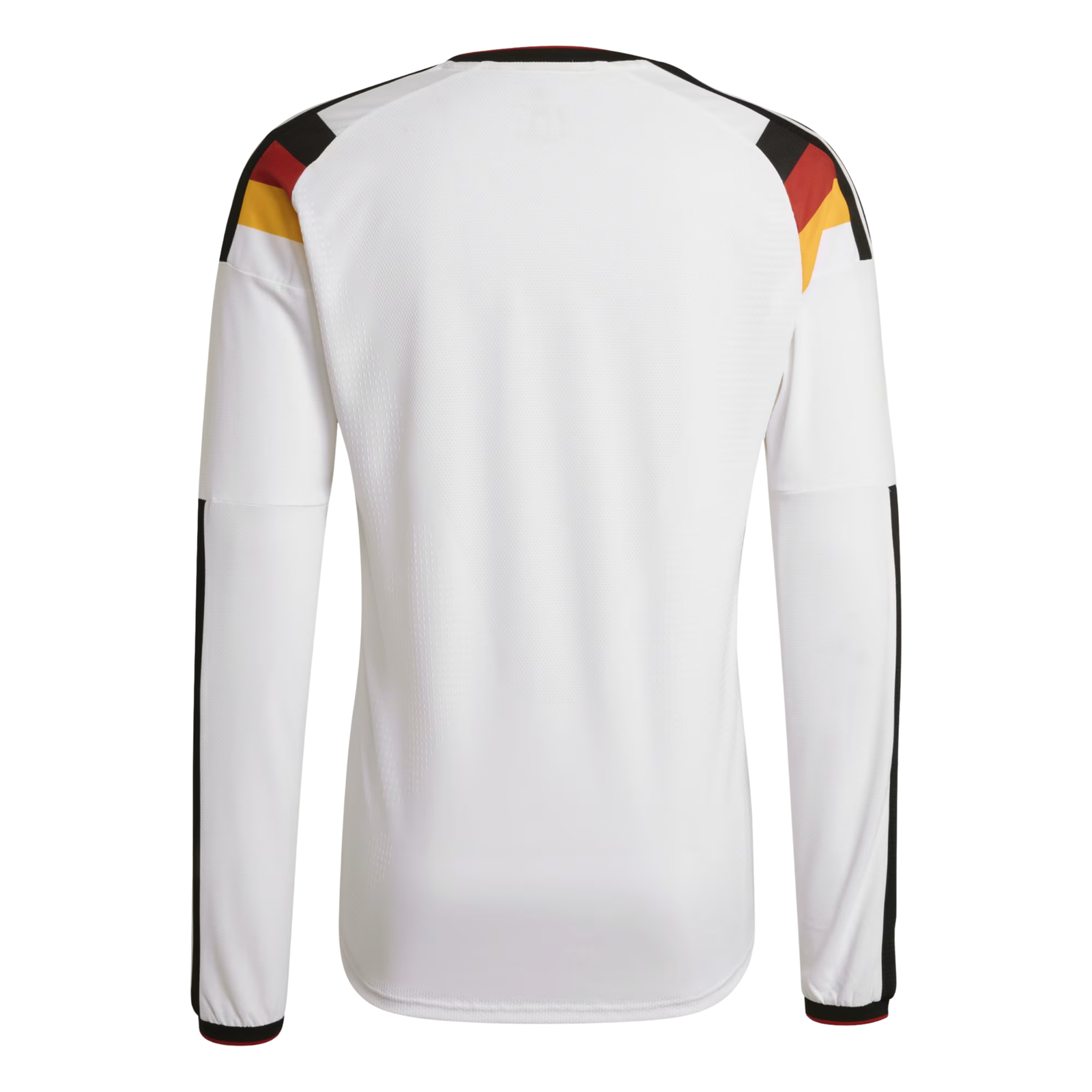 adidas Men's Germany 2026 Long Sleeve Authentic Home Jersey (White)