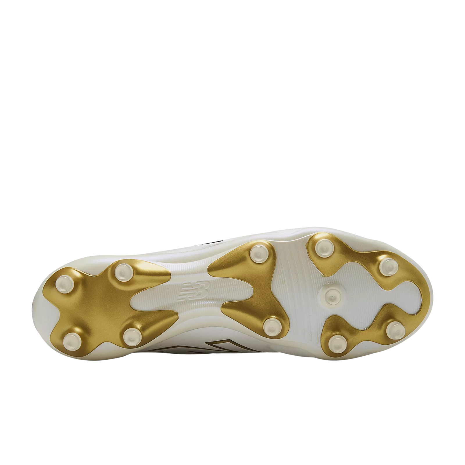 New Balance 442 Elite Knit FG V3 First Edition Soccer Cleats (White/Brown)