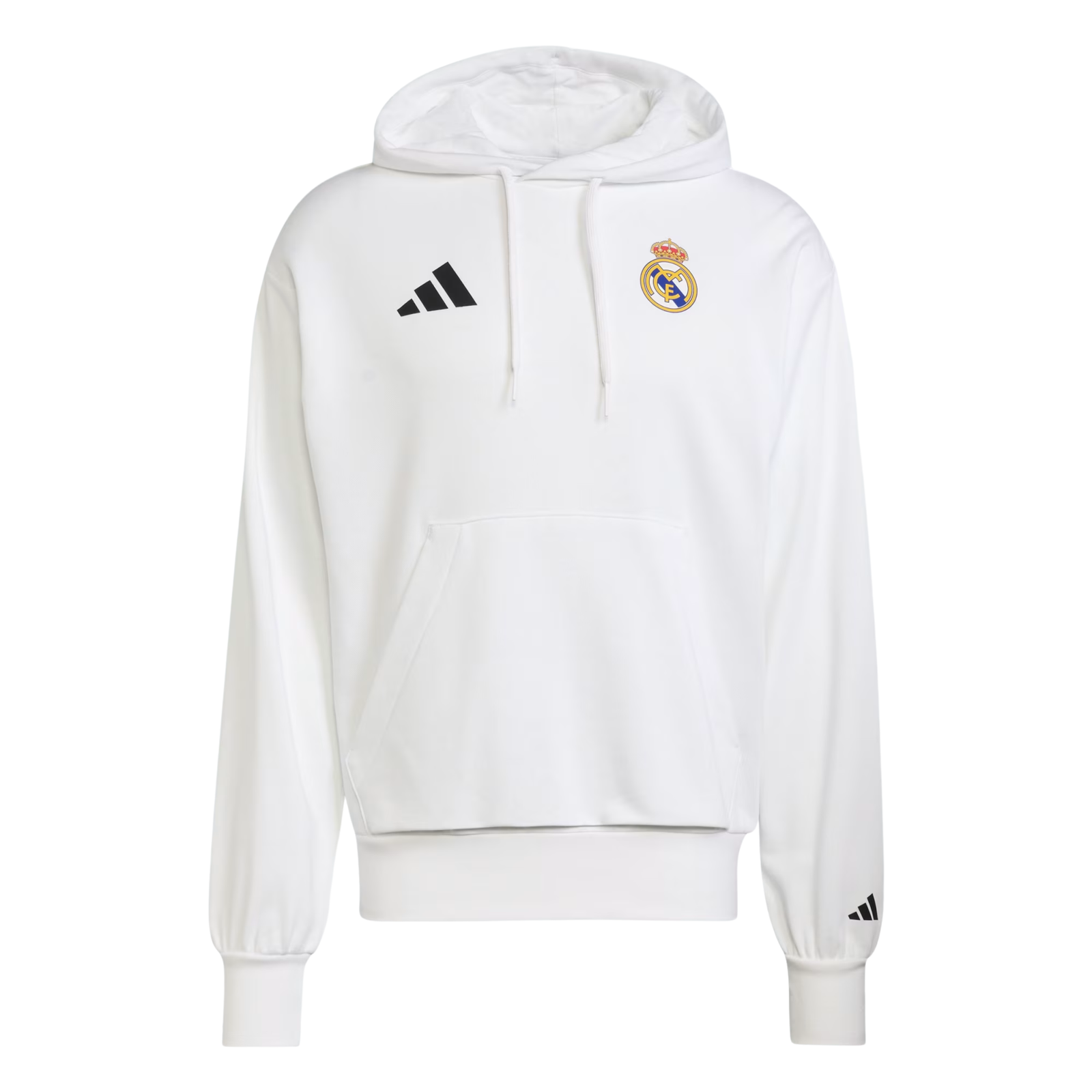 adidas Real Madrid 25/26 Avengers Hoodie (White)