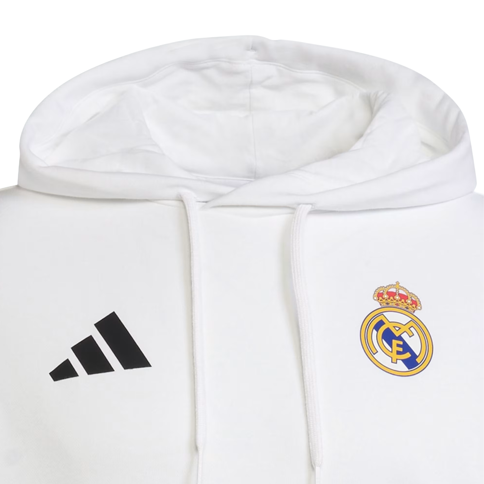 adidas Real Madrid 25/26 Avengers Hoodie (White)