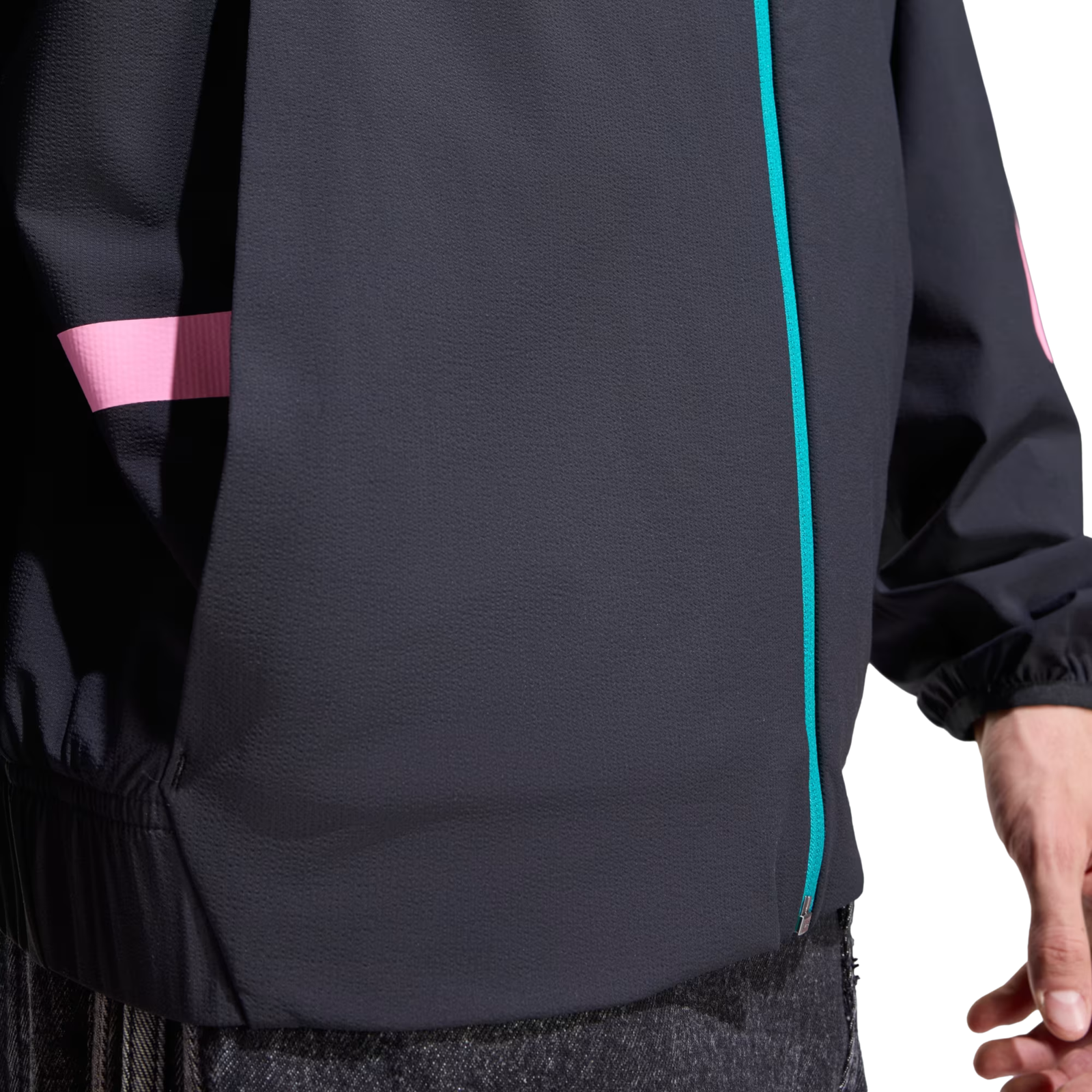 adidas Liverpool Z.N.E. Anthem Jacket 25/26 (Black)