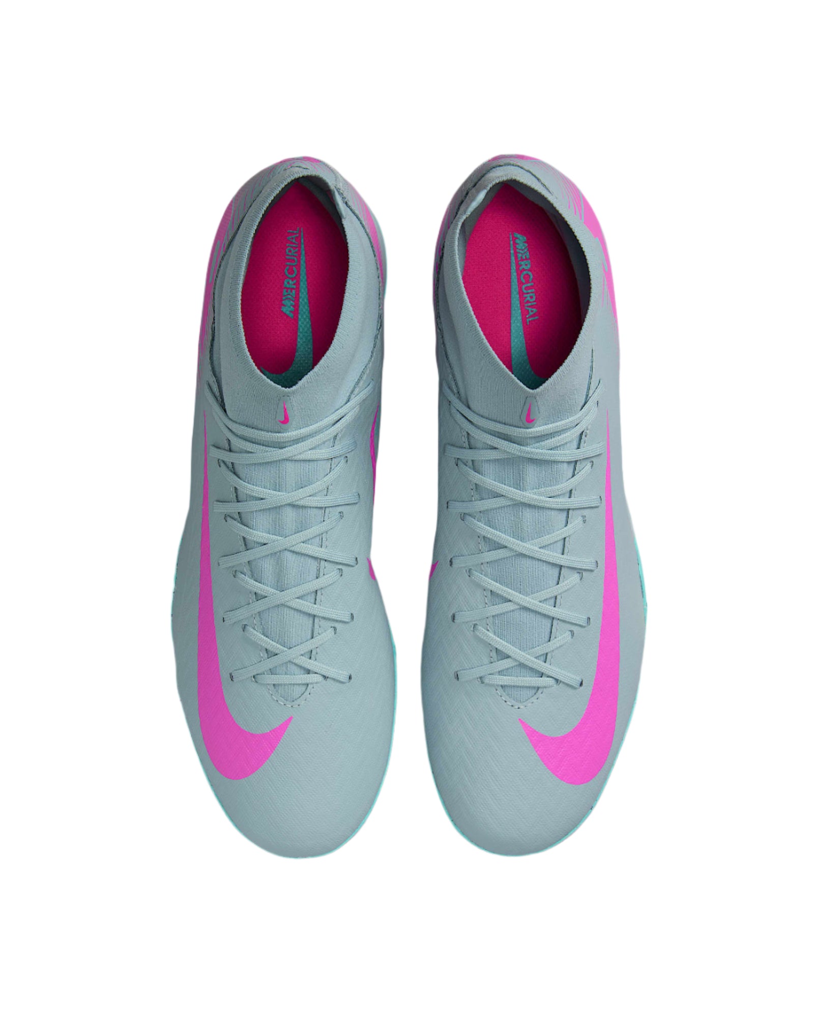 Nike Zoom Superfly 10 Academy TF Turf Soccer Shoes (Ocean Cube/Pink Blast)