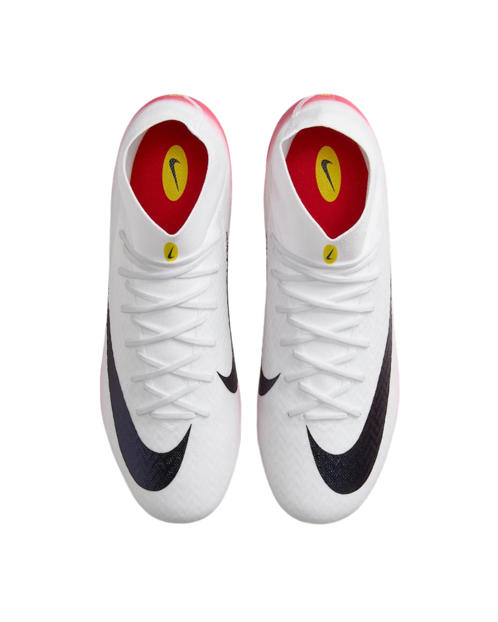 Nike Zoom Superfly 10 Academy LV8 Firm Ground/Multi Ground Soccer Cleats (University Red/Dark Obsidian)