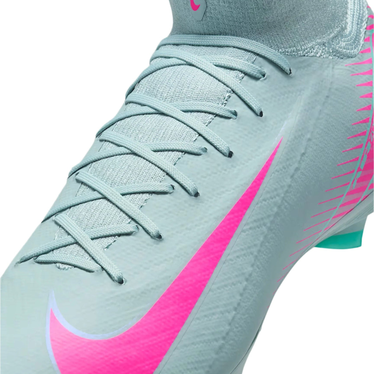 Nike Zoom Superfly 10 Pro FG Soccer Cleats (Ocean Cube/Pink Blast)