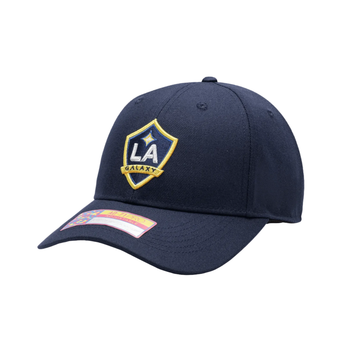 Fan Ink La Galaxy Adjustable Adjustable Hat (Navy)