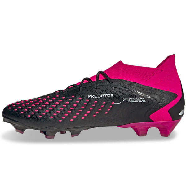 Botas de fútbol adidas Predator Accuracy.1 FG (Core Black/Team Shock Pink)