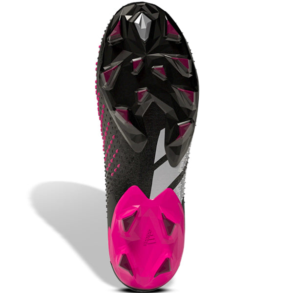 Botas de fútbol adidas Predator Accuracy.1 FG (Core Black/Team Shock Pink)