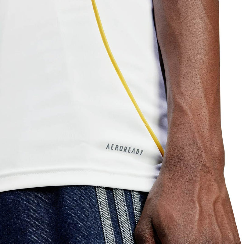 adidas Aurélien Tchouaméni Real Madrid 25/26 Home Jersey w/ Champions League Patches (White)