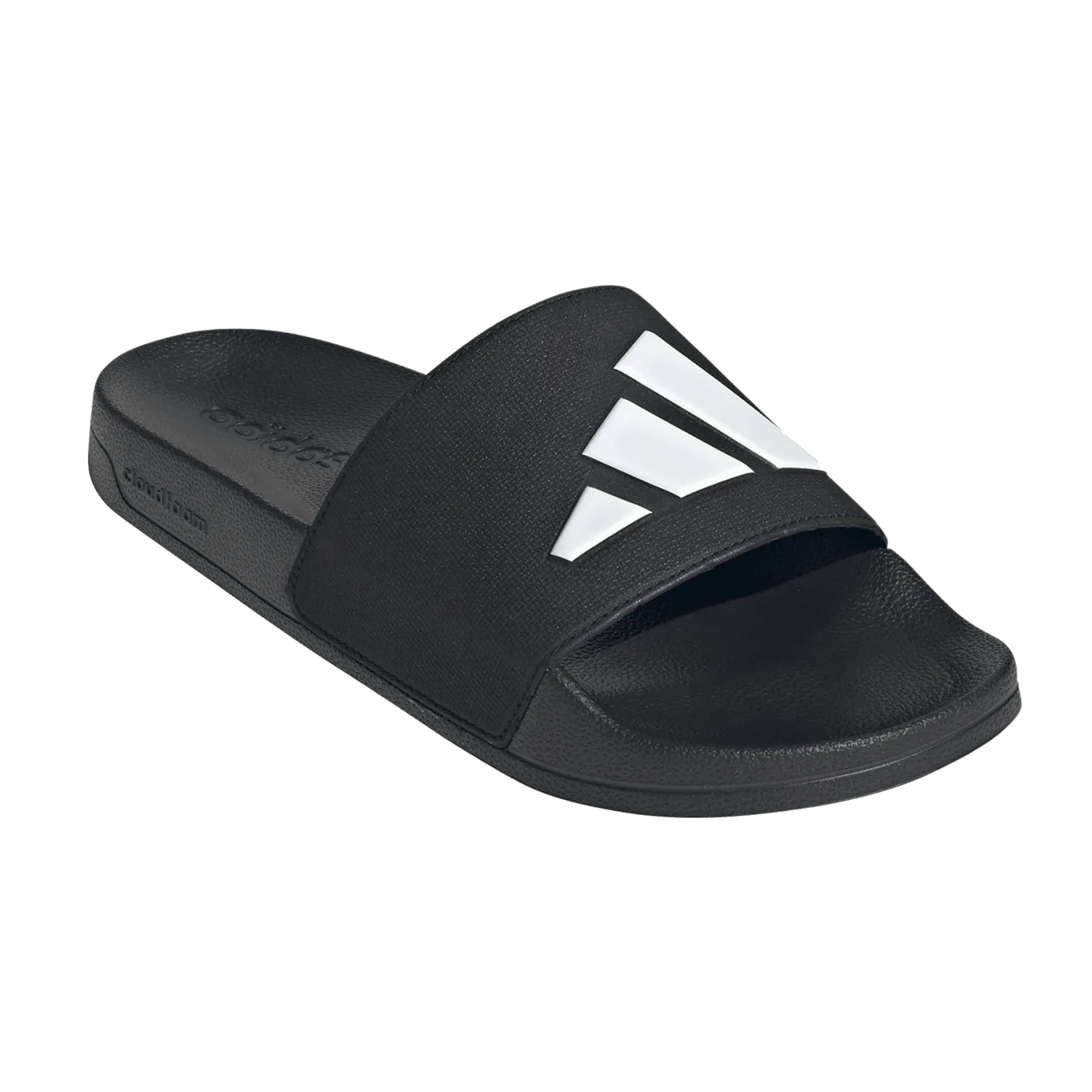 adidas Adilette Shower Slides (Black/White)