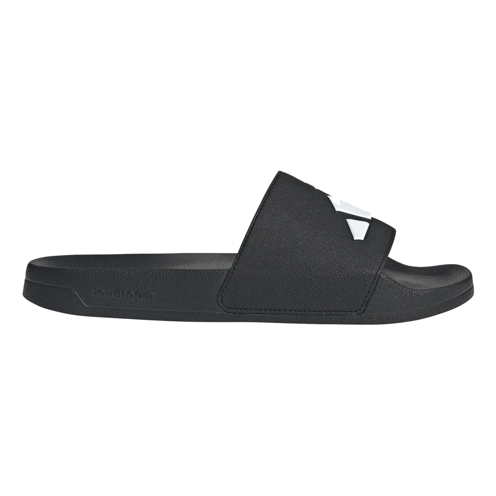 adidas Adilette Shower Slides (Black/White)