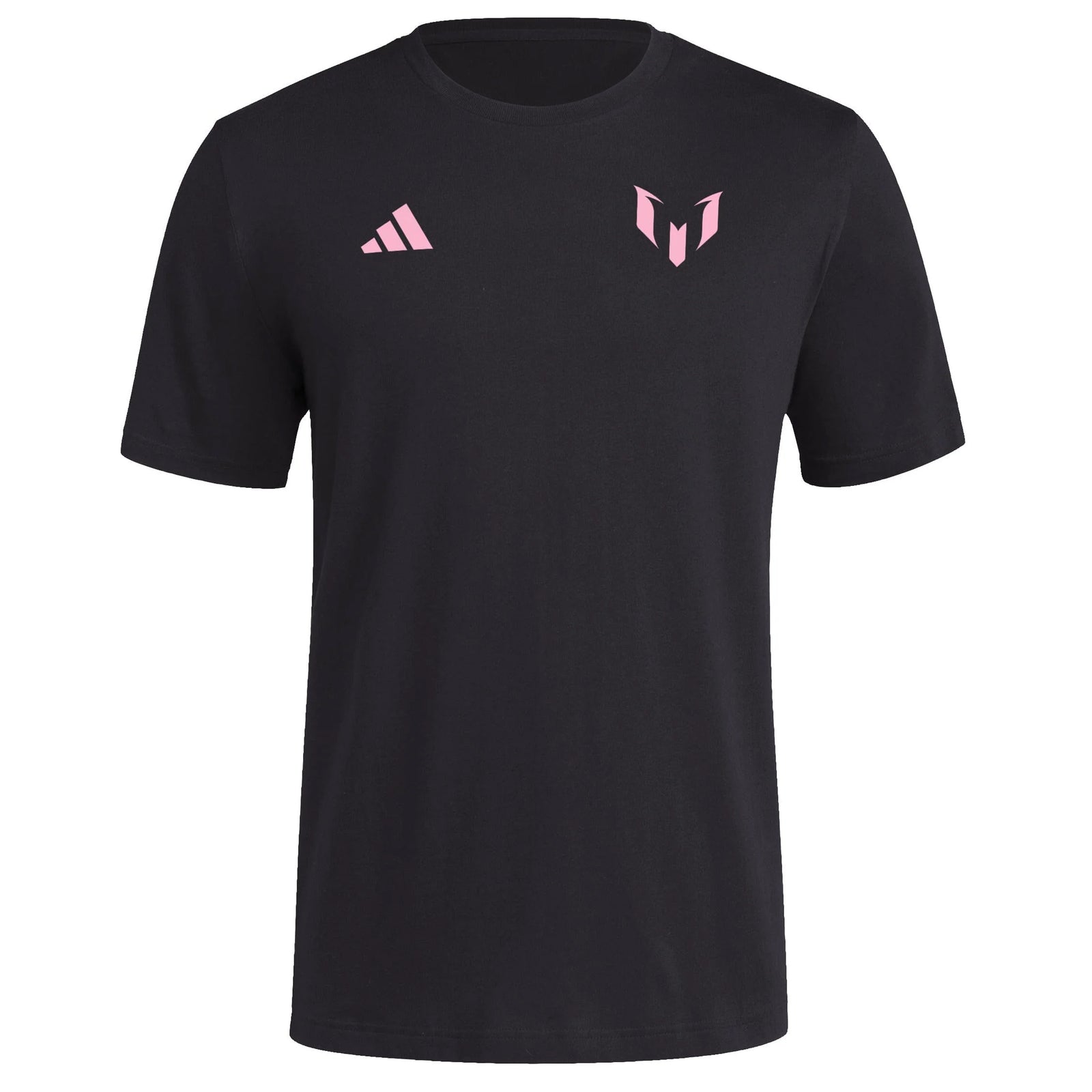 adidas Lionel Messi Miami Hero #10 T-Shirt (Black)