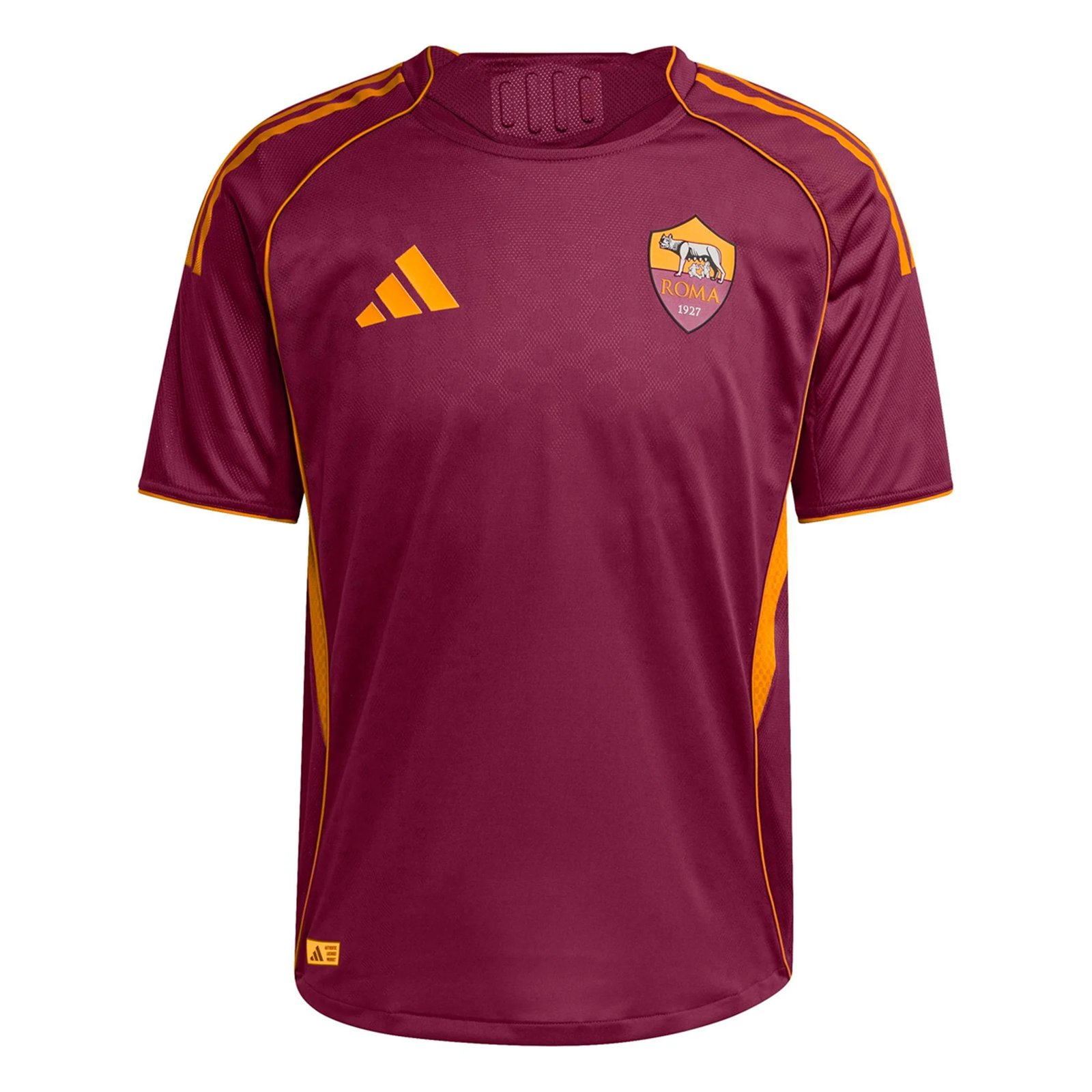 adidas Roma Authentic Home Jersey 25/26 (Burgundy)