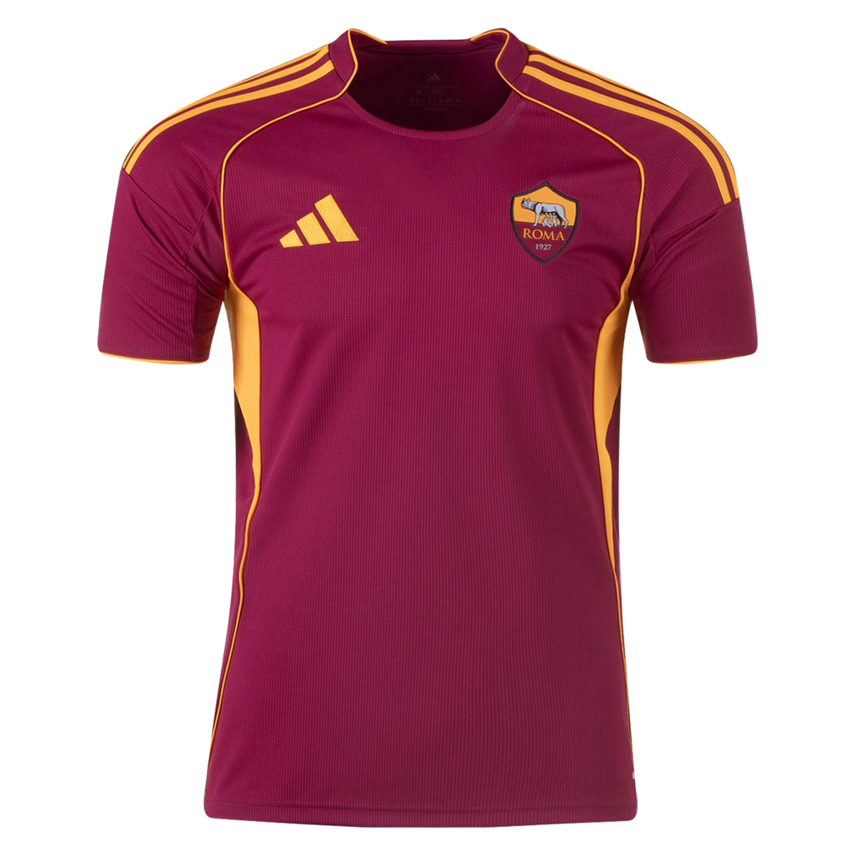 adidas Men's Roma Home Jersey 25/26 (Burgundy)