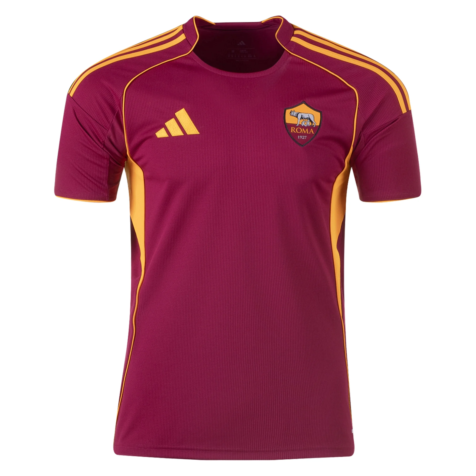 adidas Men's Roma Home Jersey 25/26 (Burgundy)