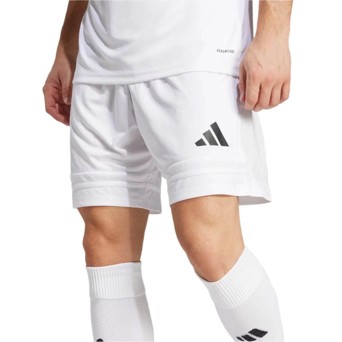 adidas Squadra 25 Short (White/Black)