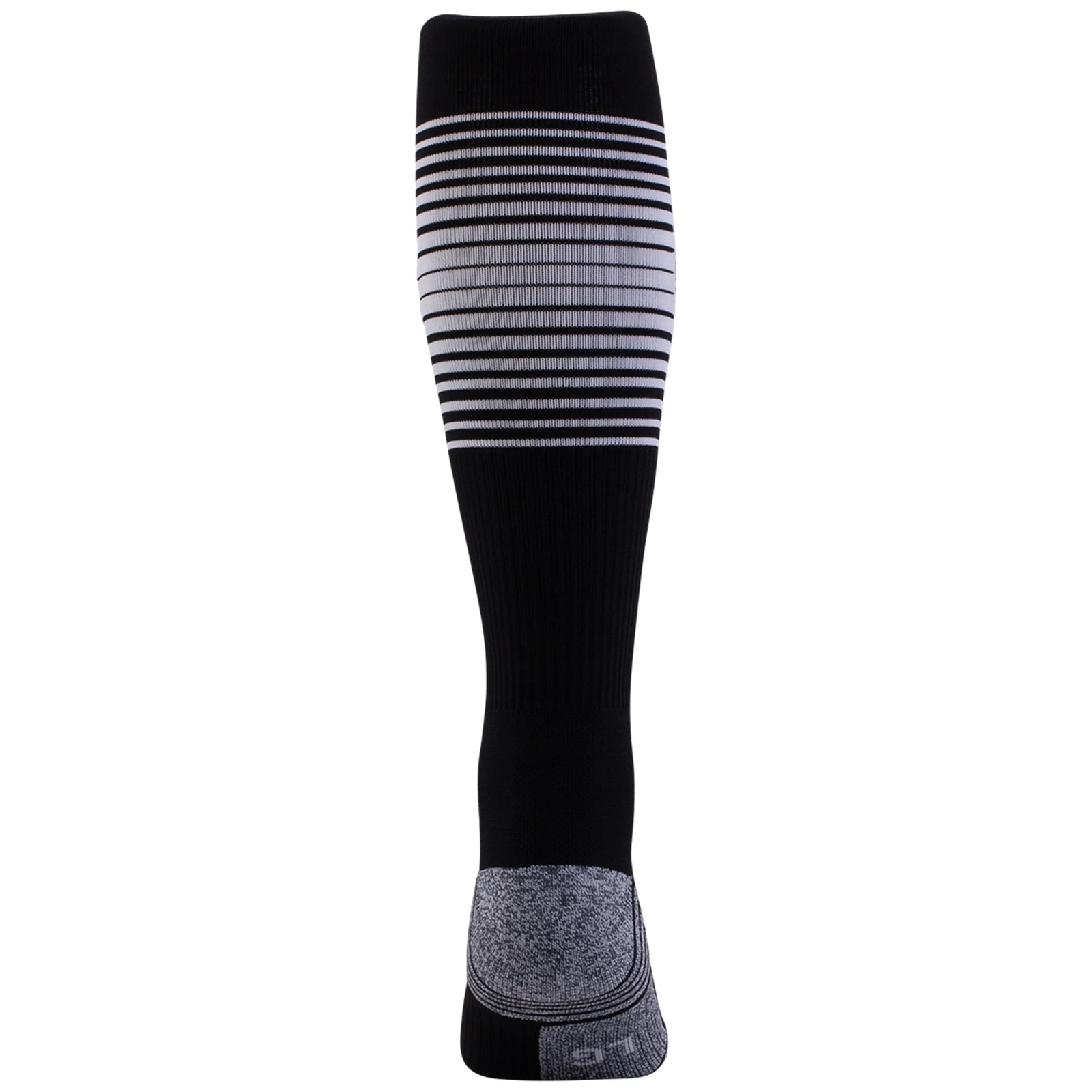 adidas Team Speed 4 OTC Sock (Black/White)