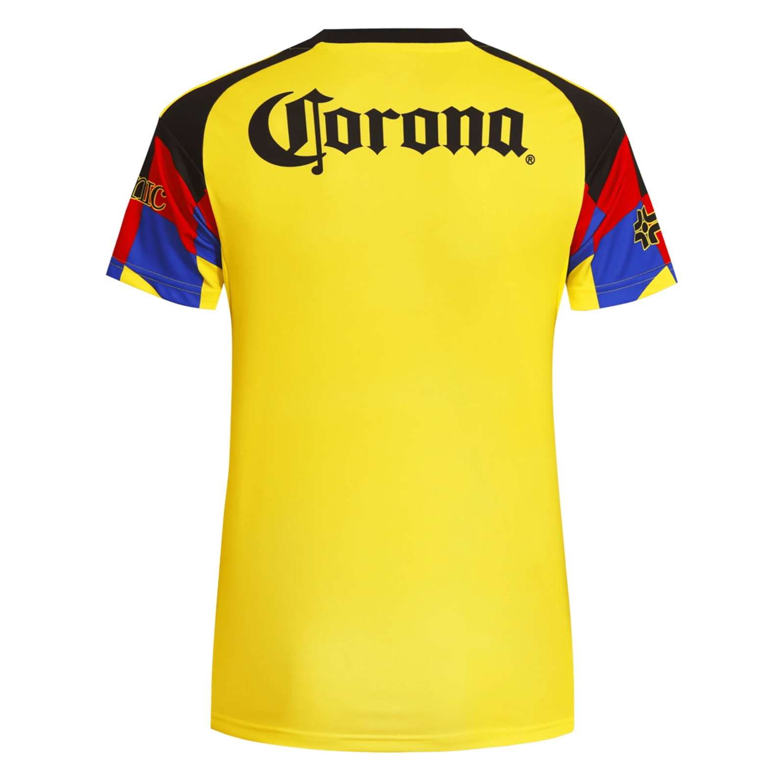 adidas Womens Club America Home Jersey 25/26 (Yellow