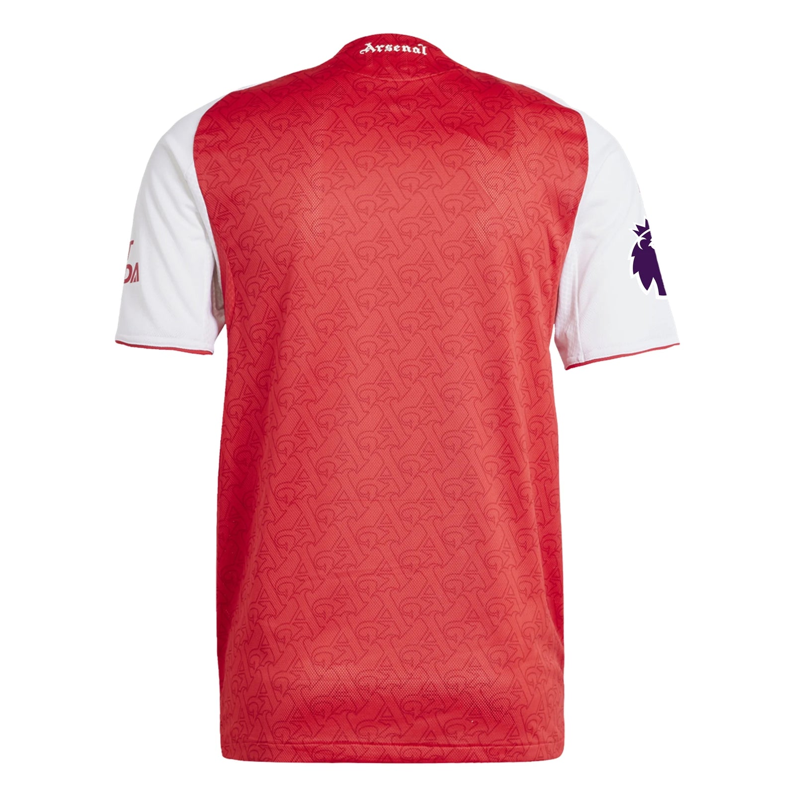 Arsenal 25/26 Authentic Jersey – Official Home Shirt with EPL Patch