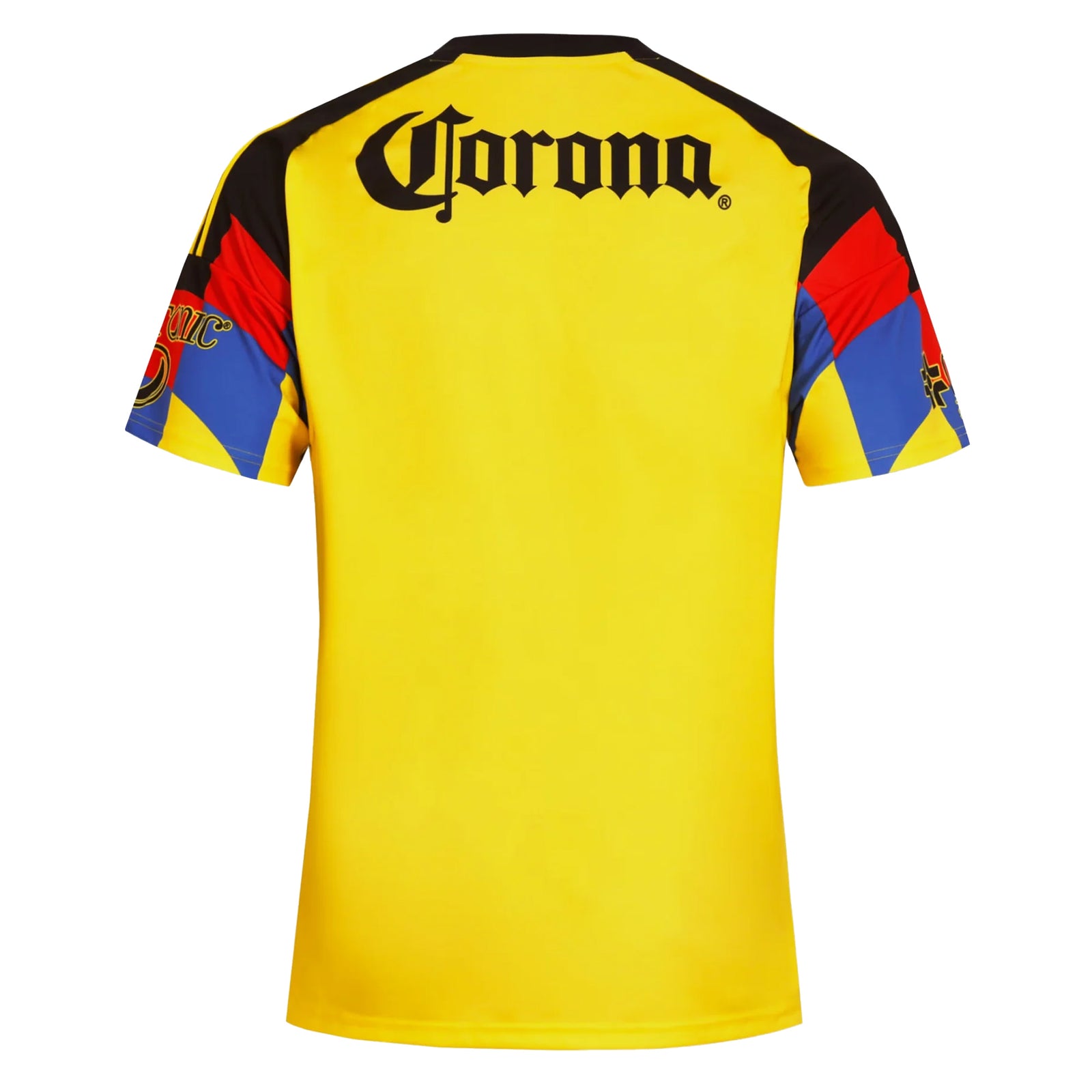 adidas Men's Club America Home Jersey 25/26 (Yellow)