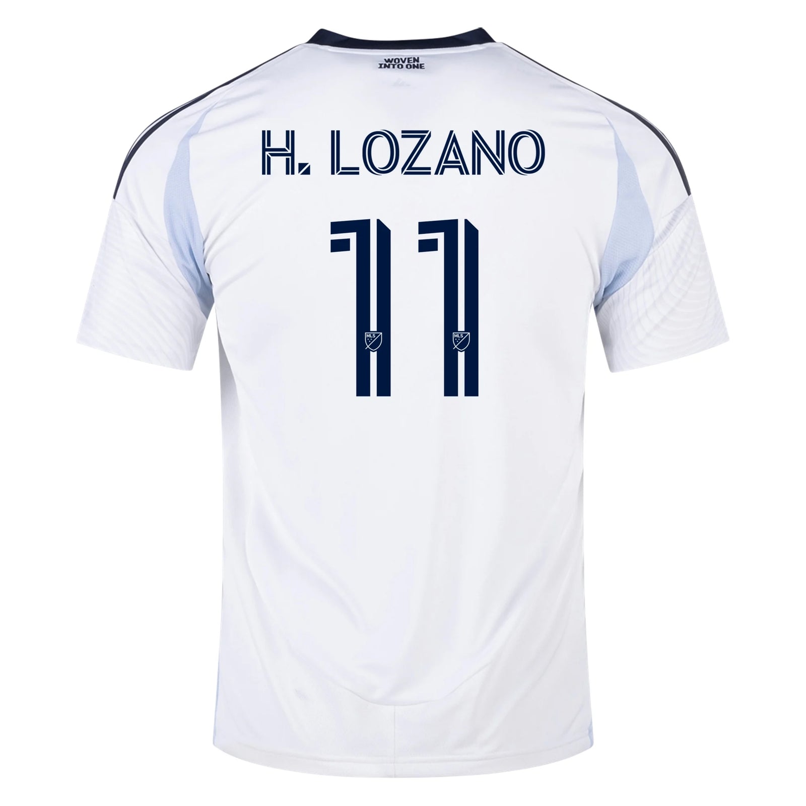 adidas Hirving Lozano San Diego FC Away Jersey 25/26 (White)