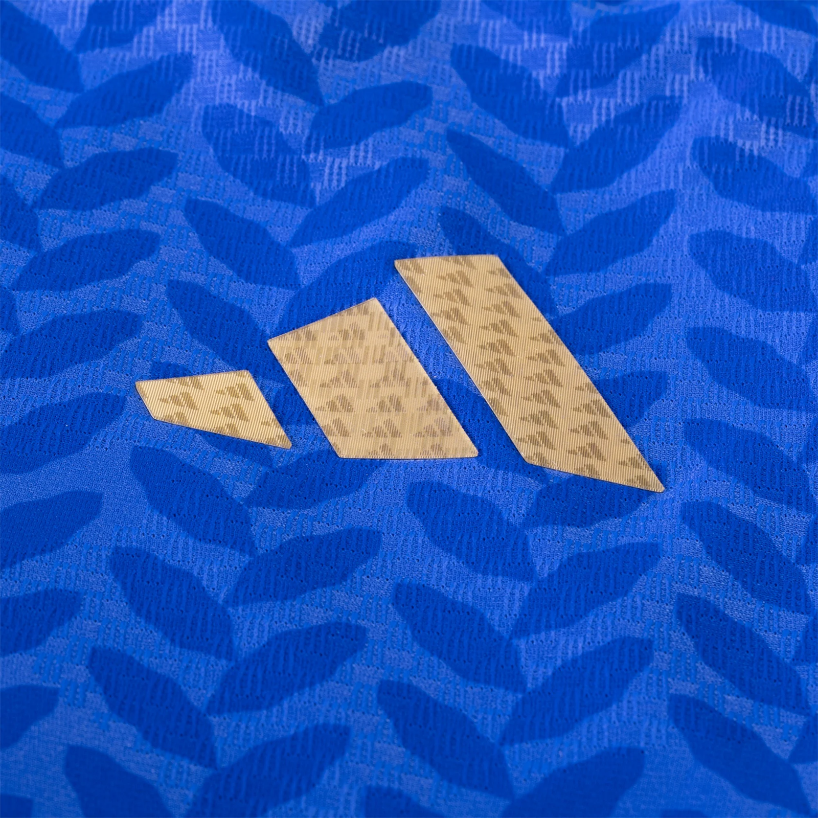 adidas Men's Italy 2026 Authentic Home Jersey (Bold Blue)