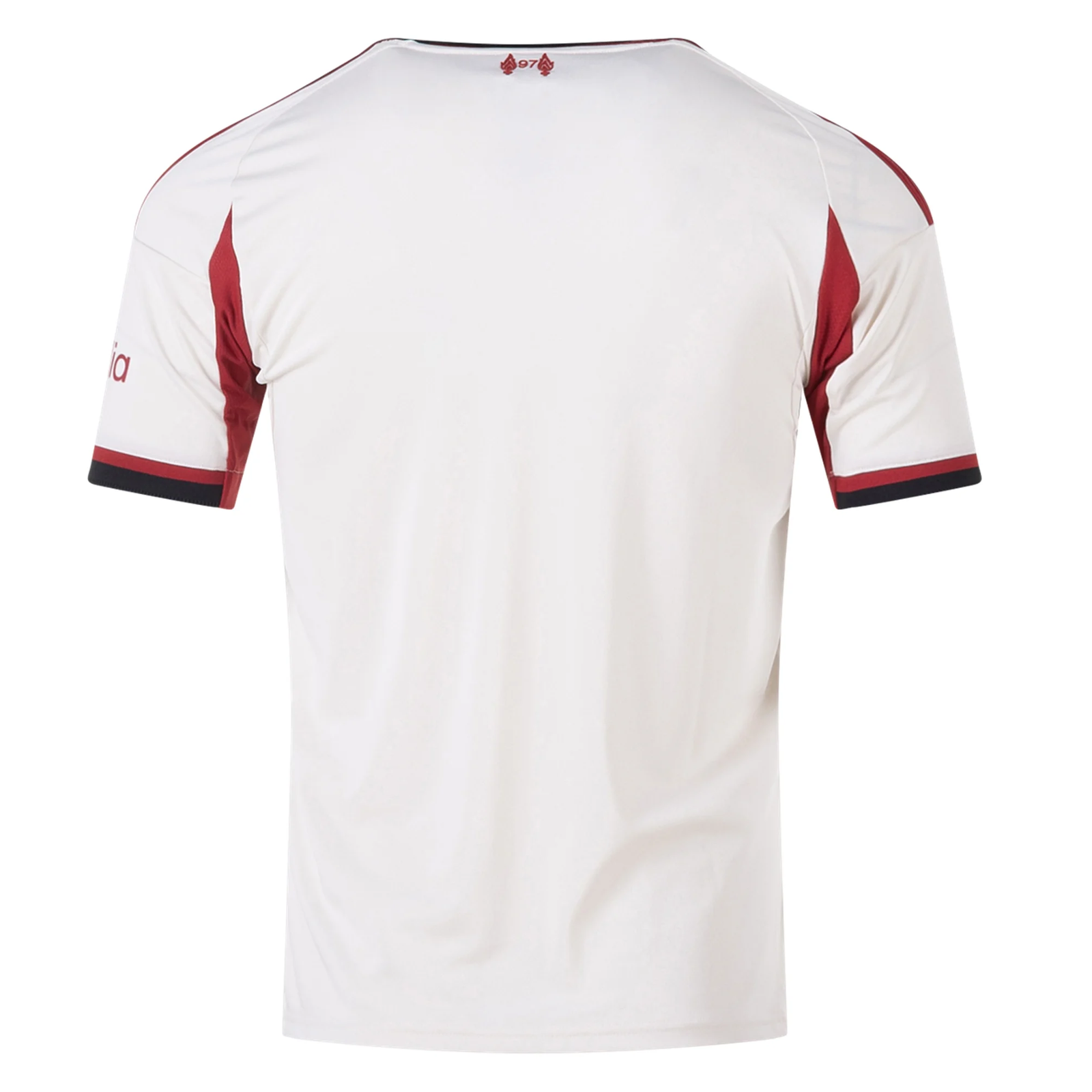 adidas Men's Liverpool Away Jersey 25/26 (Wonder White)