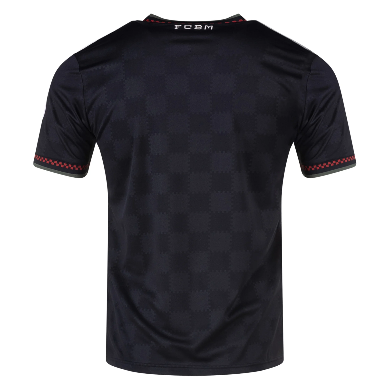 adidas Bayern Munich Third Jersey 25/26 (Black/Olive Green)