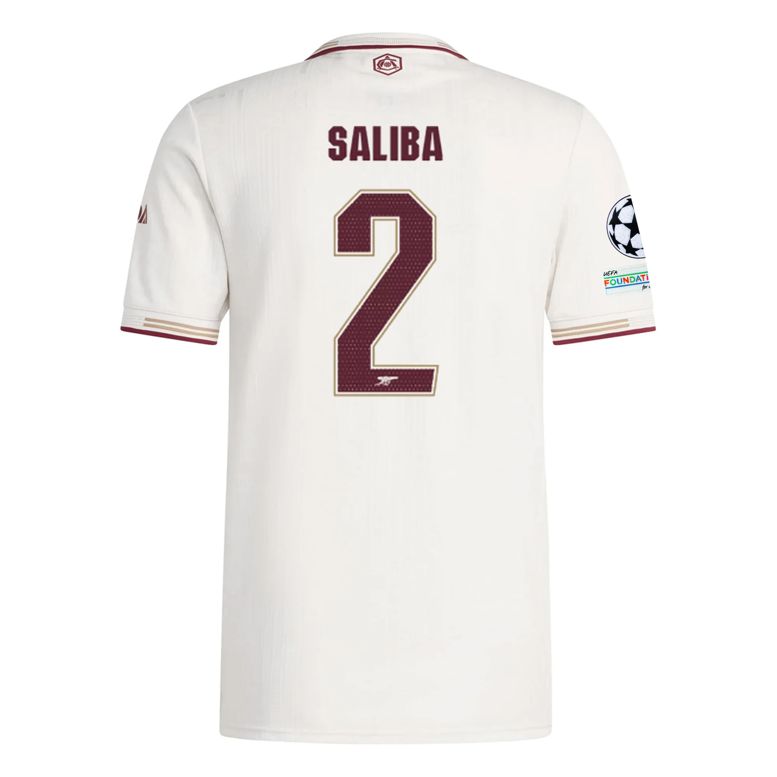 William Saliba Soccer Jerseys & Kits