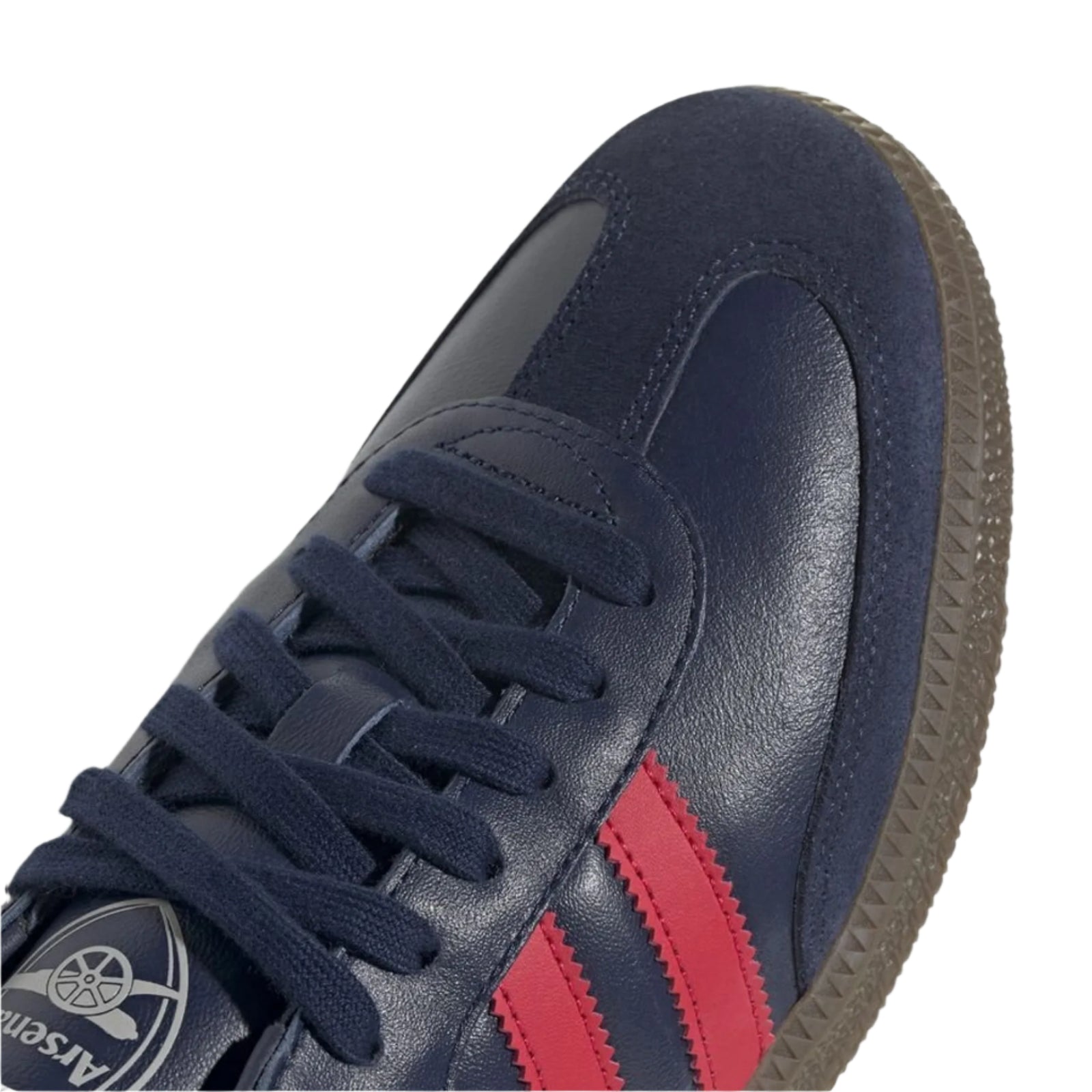 adidas Arsenal Samba Indoor Soccer Shoes (Indigo/Red/Gum)