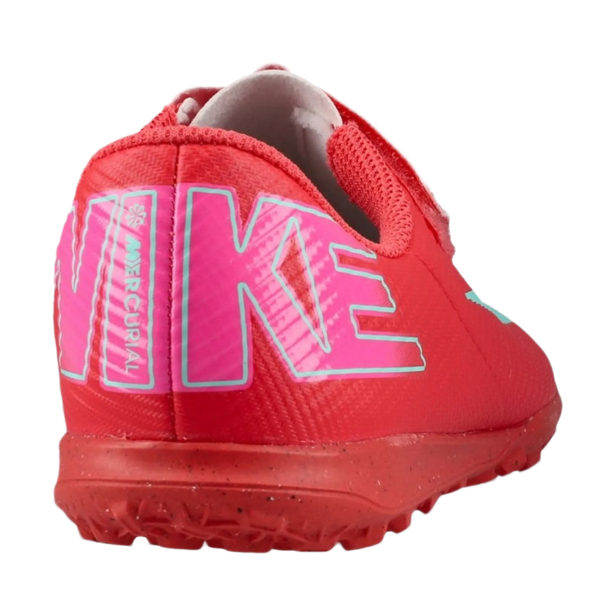 Nike Jr Vapor 16 Club TF PS V 800 (Ember Glow/Aurora Green)