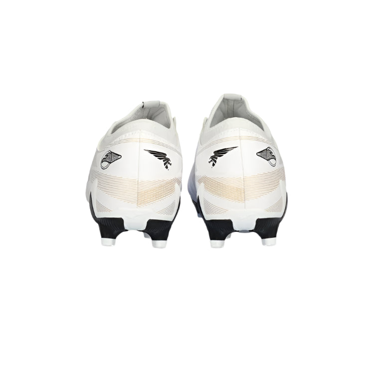 Joma Powerful 2402 Firm Ground Soccer Cleats (White/Gold)