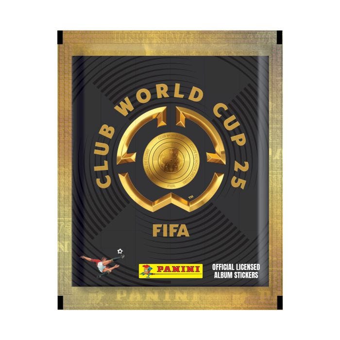 Panini Club World Cup 2025 Sticker Packet (Multi)